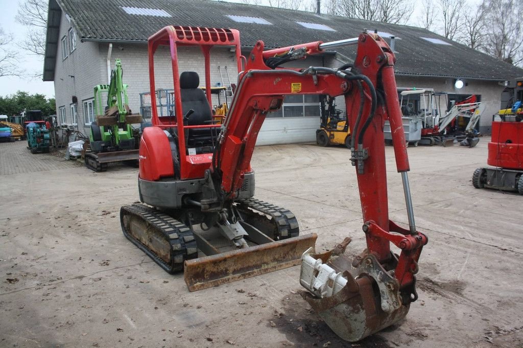 Minibagger типа Yanmar SV26, Gebrauchtmaschine в Antwerpen (Фотография 8)