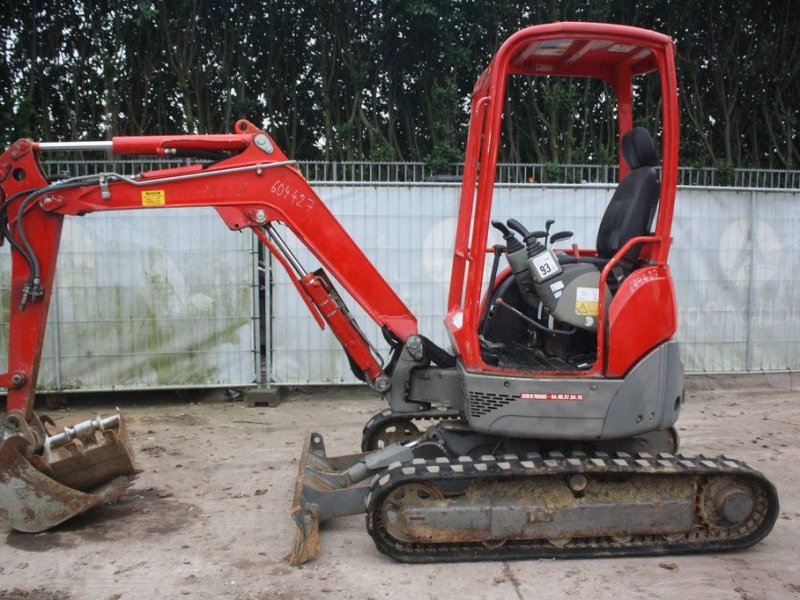 Minibagger a típus Yanmar SV26, Gebrauchtmaschine ekkor: Antwerpen (Kép 1)