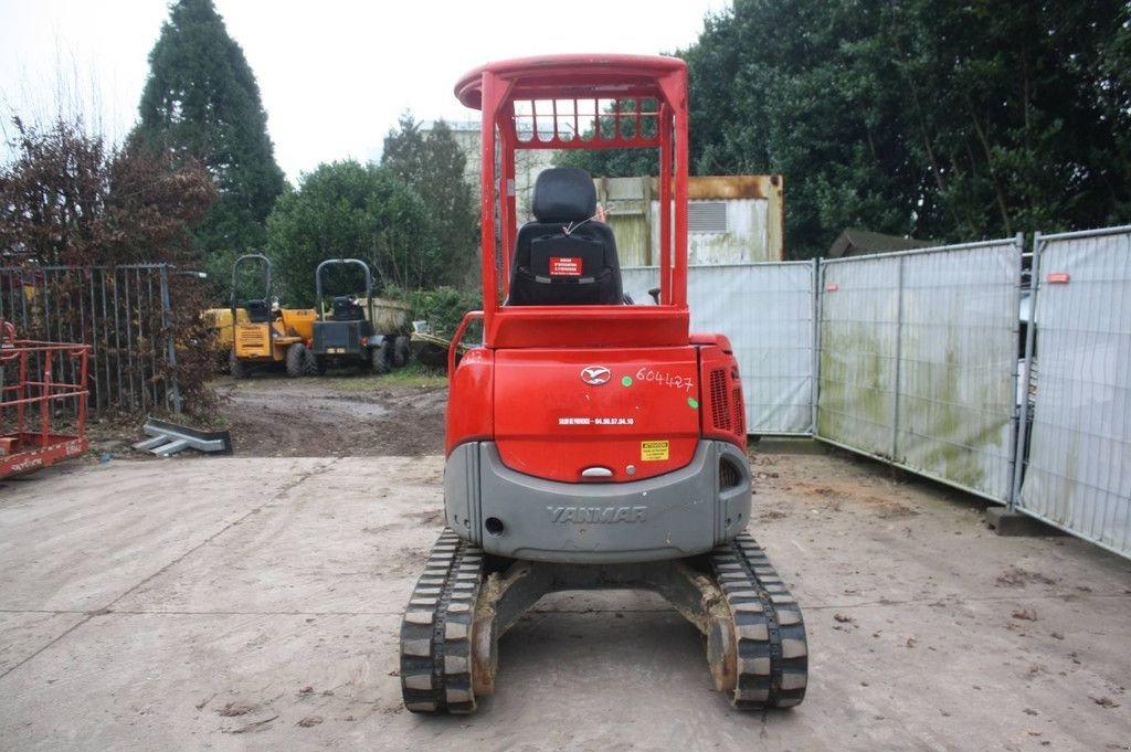 Minibagger типа Yanmar SV26, Gebrauchtmaschine в Antwerpen (Фотография 5)