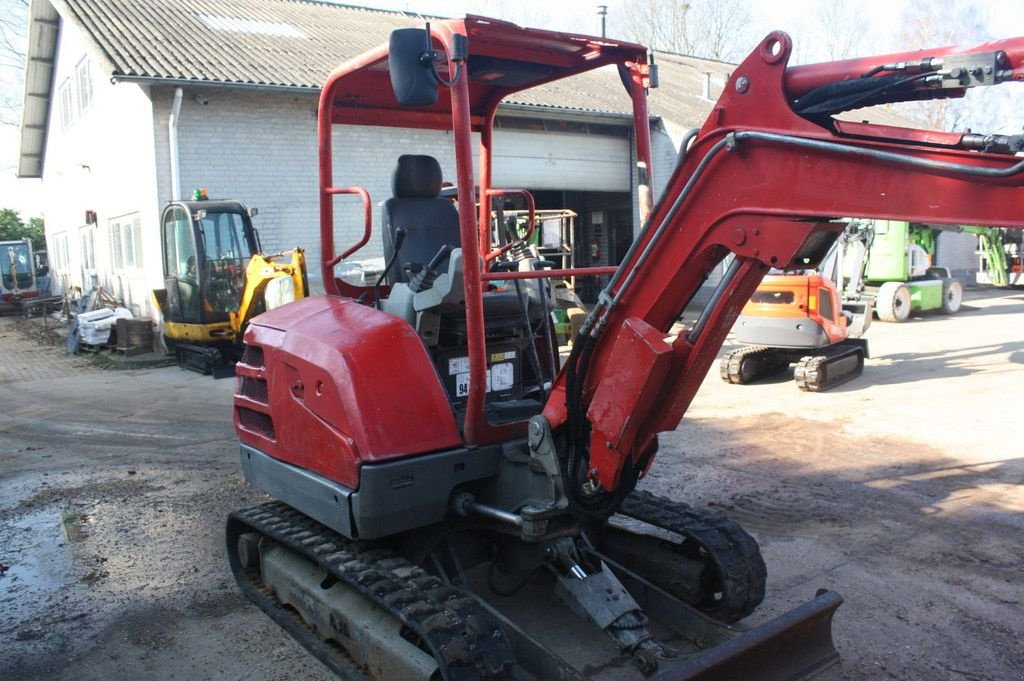 Minibagger typu Yanmar SV26, Gebrauchtmaschine v Antwerpen (Obrázok 8)