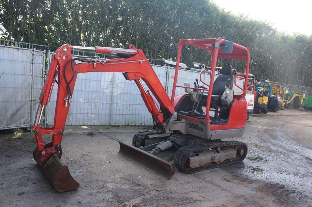 Minibagger typu Yanmar SV26, Gebrauchtmaschine v Antwerpen (Obrázok 2)