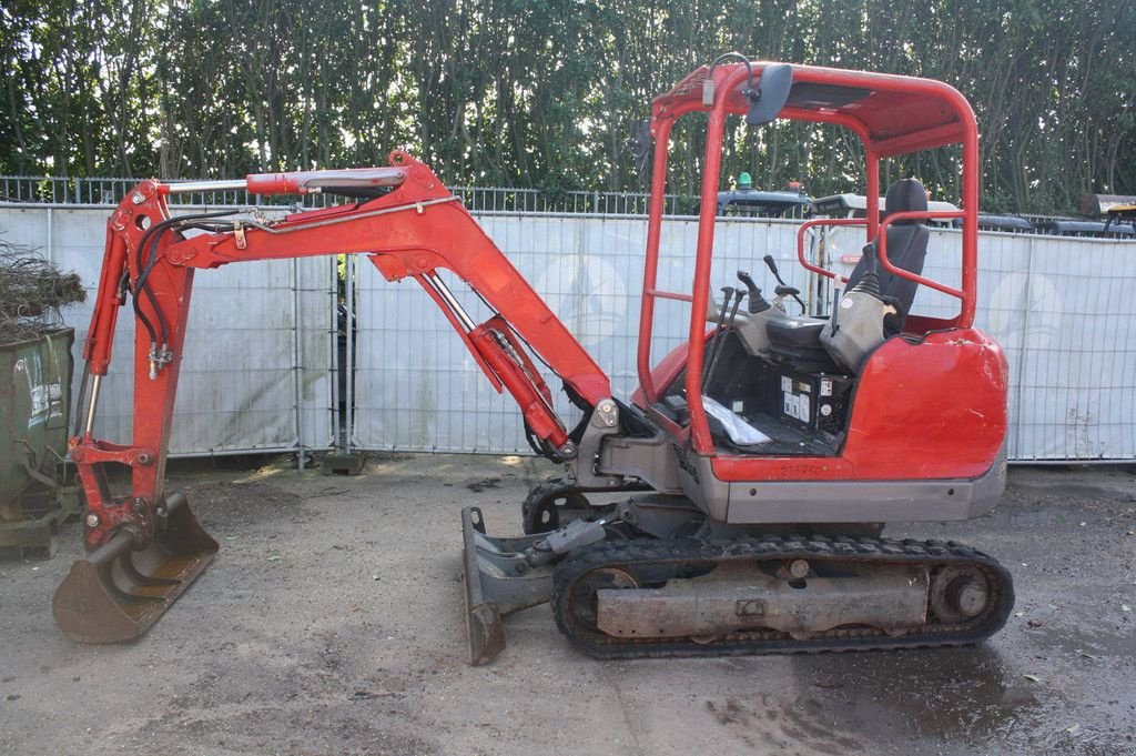 Minibagger typu Yanmar SV26, Gebrauchtmaschine v Antwerpen (Obrázok 1)