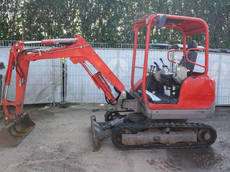 Minibagger типа Yanmar SV26, Gebrauchtmaschine в Antwerpen (Фотография 1)