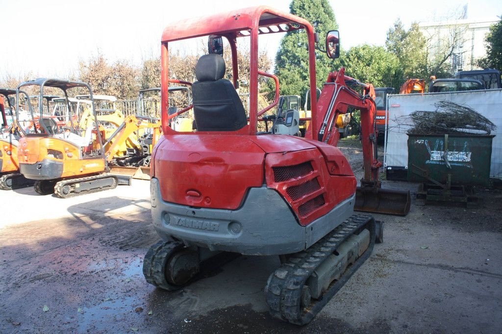 Minibagger typu Yanmar SV26, Gebrauchtmaschine v Antwerpen (Obrázok 10)
