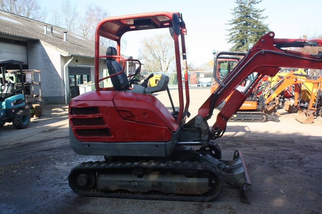 Minibagger typu Yanmar SV26, Gebrauchtmaschine v Antwerpen (Obrázok 4)