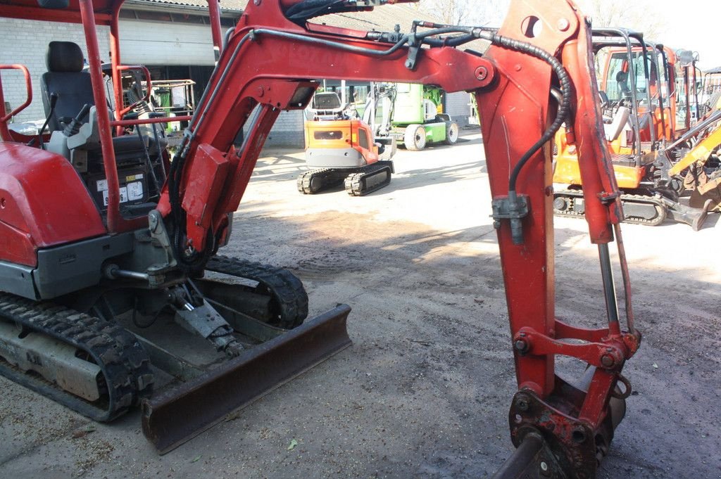 Minibagger typu Yanmar SV26, Gebrauchtmaschine v Antwerpen (Obrázok 7)