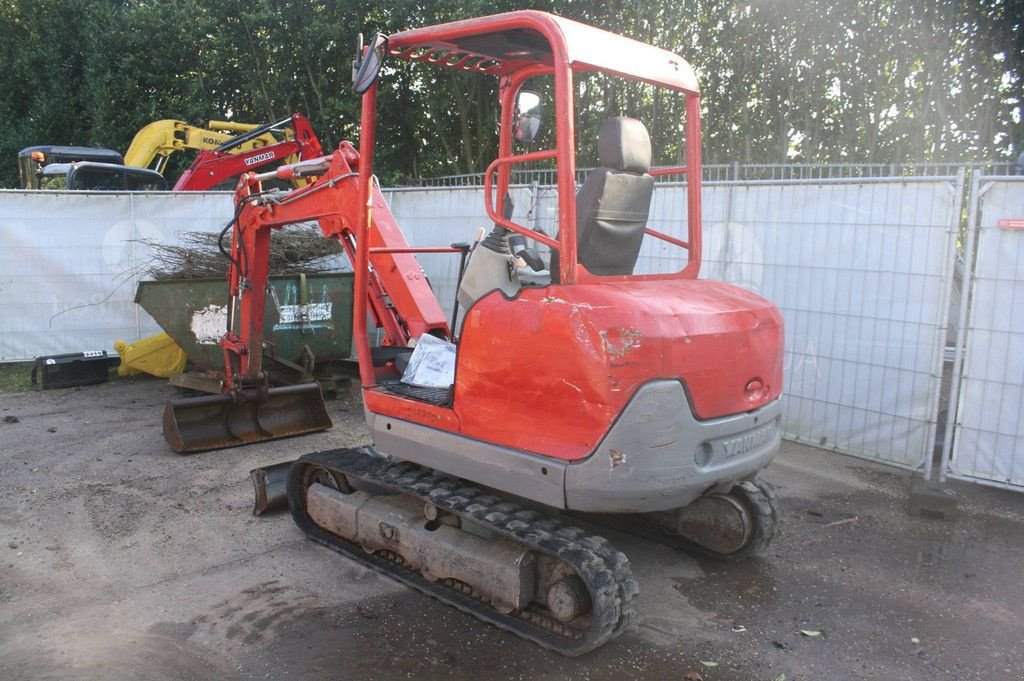 Minibagger typu Yanmar SV26, Gebrauchtmaschine v Antwerpen (Obrázok 11)