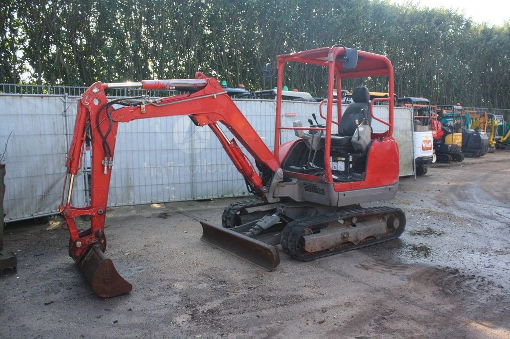 Minibagger typu Yanmar SV26, Gebrauchtmaschine v Antwerpen (Obrázok 3)