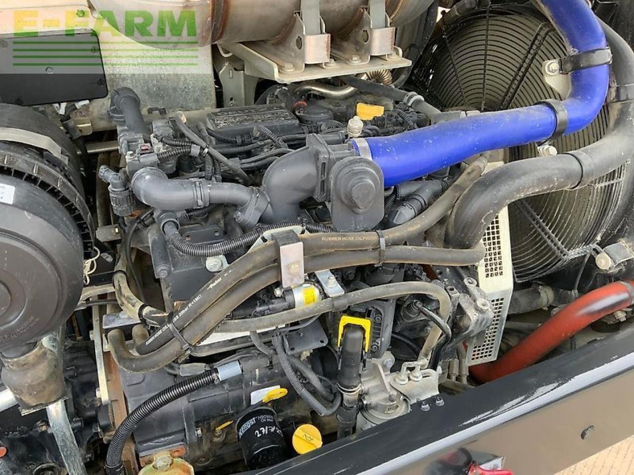 Minibagger типа Yanmar v120 wheeled loading shovel (st25672), Gebrauchtmaschine в SHAFTESBURY (Фотография 13)