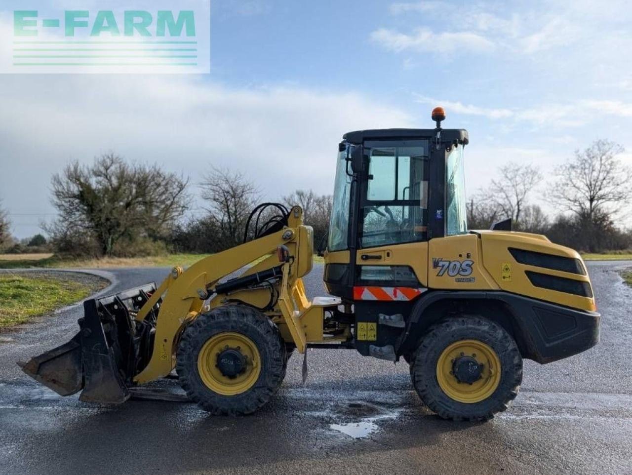 Minibagger του τύπου Yanmar v70s, Gebrauchtmaschine σε LHOMMAIZE (Φωτογραφία 1)