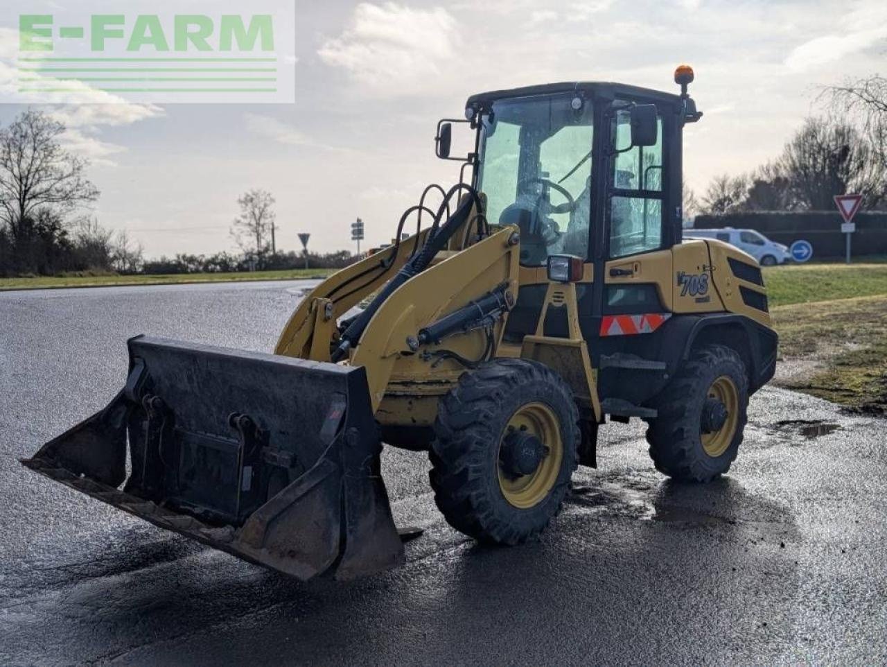 Minibagger του τύπου Yanmar v70s, Gebrauchtmaschine σε LHOMMAIZE (Φωτογραφία 2)