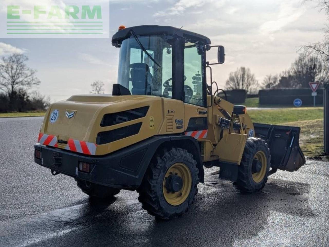 Minibagger του τύπου Yanmar v70s, Gebrauchtmaschine σε LHOMMAIZE (Φωτογραφία 5)