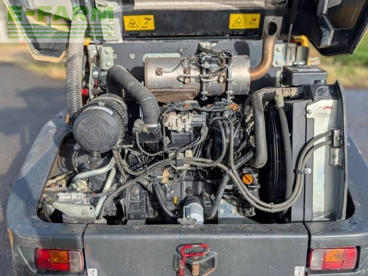 Minibagger του τύπου Yanmar v70s, Gebrauchtmaschine σε LHOMMAIZE (Φωτογραφία 11)