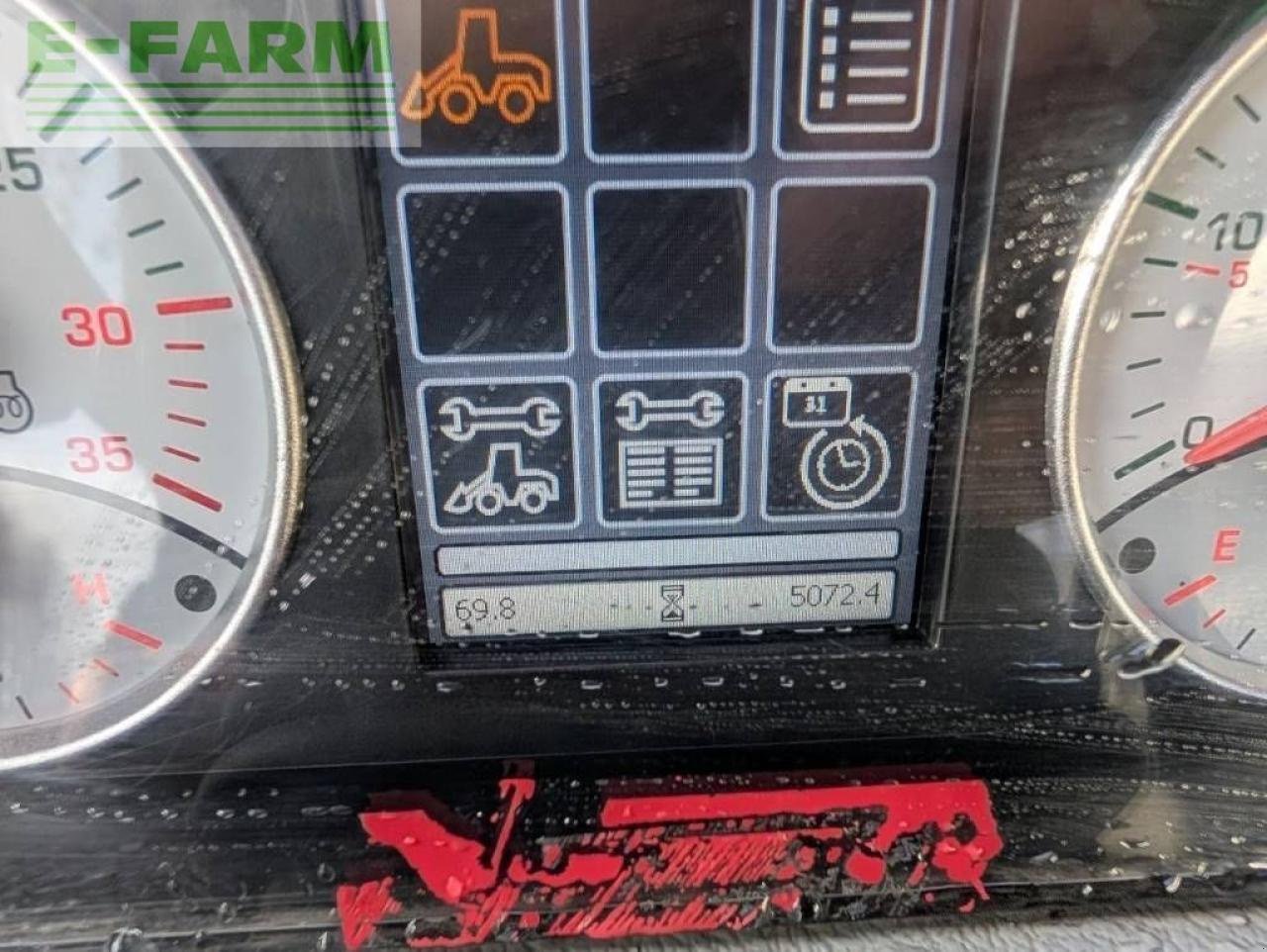 Minibagger του τύπου Yanmar v70s, Gebrauchtmaschine σε LHOMMAIZE (Φωτογραφία 12)