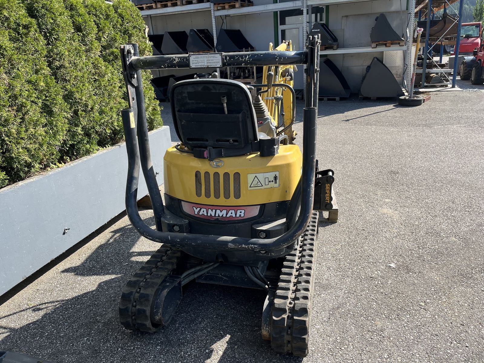 Minibagger του τύπου Yanmar Vio 10-2U, Gebrauchtmaschine σε Bad Leonfelden (Φωτογραφία 12)