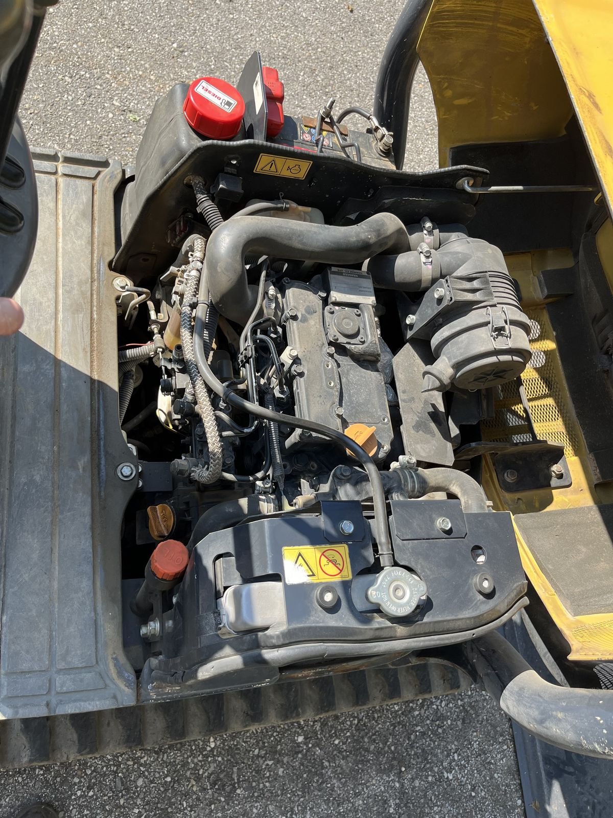 Minibagger του τύπου Yanmar Vio 10-2U, Gebrauchtmaschine σε Bad Leonfelden (Φωτογραφία 10)