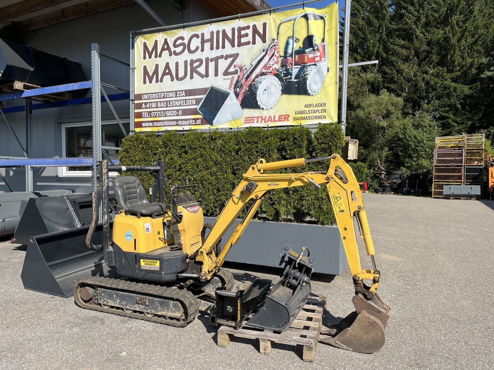 Minibagger του τύπου Yanmar Vio 10-2U, Gebrauchtmaschine σε Bad Leonfelden (Φωτογραφία 1)