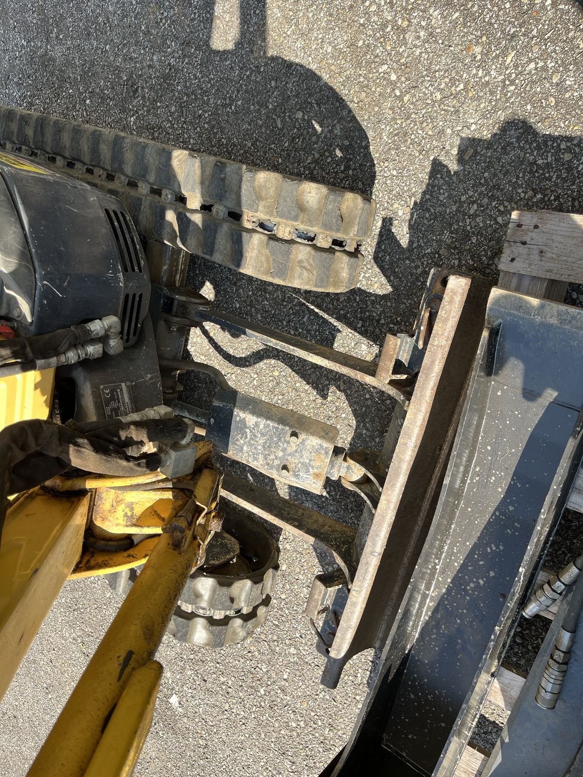 Minibagger του τύπου Yanmar Vio 10-2U, Gebrauchtmaschine σε Bad Leonfelden (Φωτογραφία 11)