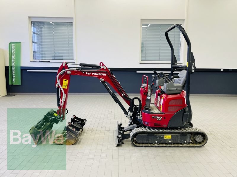 Minibagger van het type Yanmar VIO 12-2A, Gebrauchtmaschine in Manching (Foto 9)