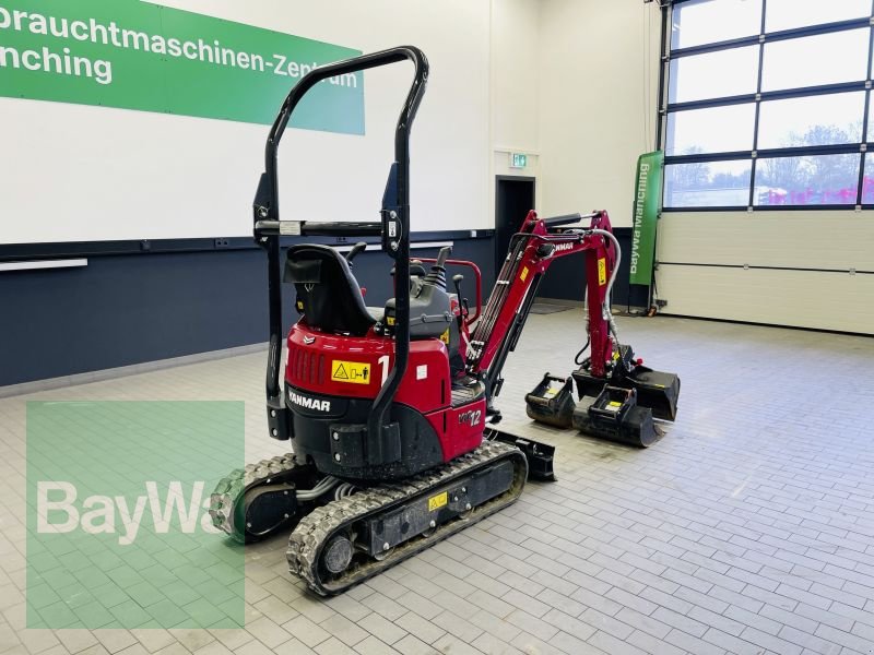 Minibagger van het type Yanmar VIO 12-2A, Gebrauchtmaschine in Manching (Foto 5)