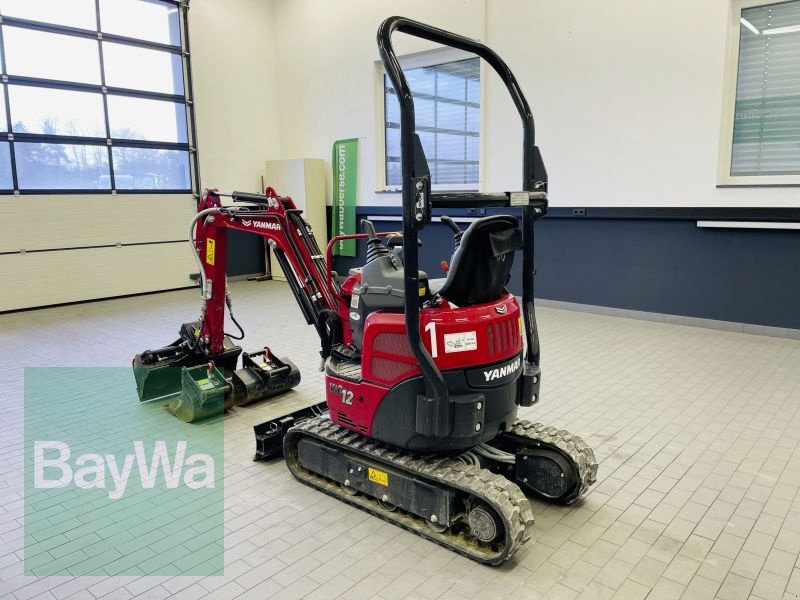 Minibagger van het type Yanmar VIO 12-2A, Gebrauchtmaschine in Manching (Foto 8)