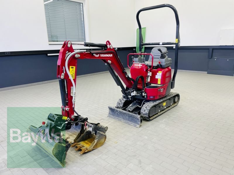 Minibagger van het type Yanmar VIO 12-2A, Gebrauchtmaschine in Manching (Foto 10)