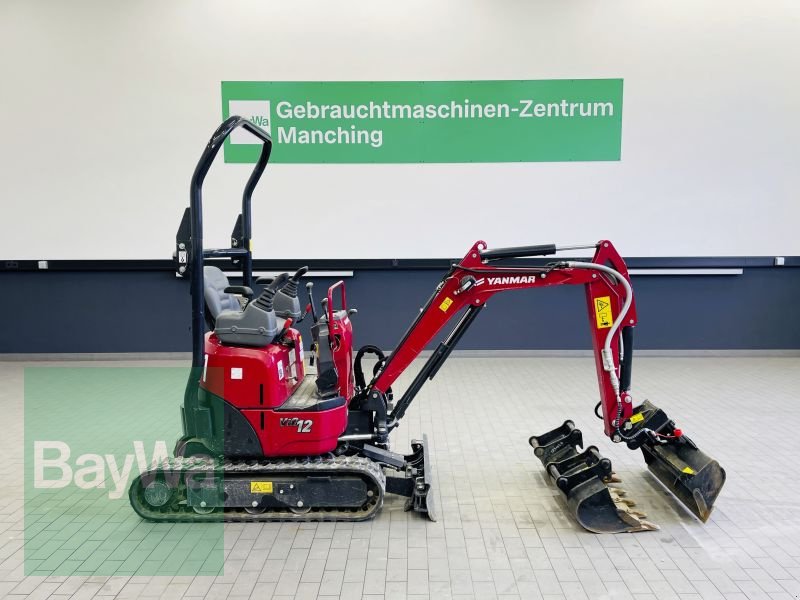 Minibagger van het type Yanmar VIO 12-2A, Gebrauchtmaschine in Manching (Foto 4)