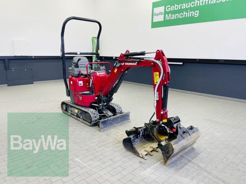 Minibagger van het type Yanmar VIO 12-2A, Gebrauchtmaschine in Manching (Foto 3)
