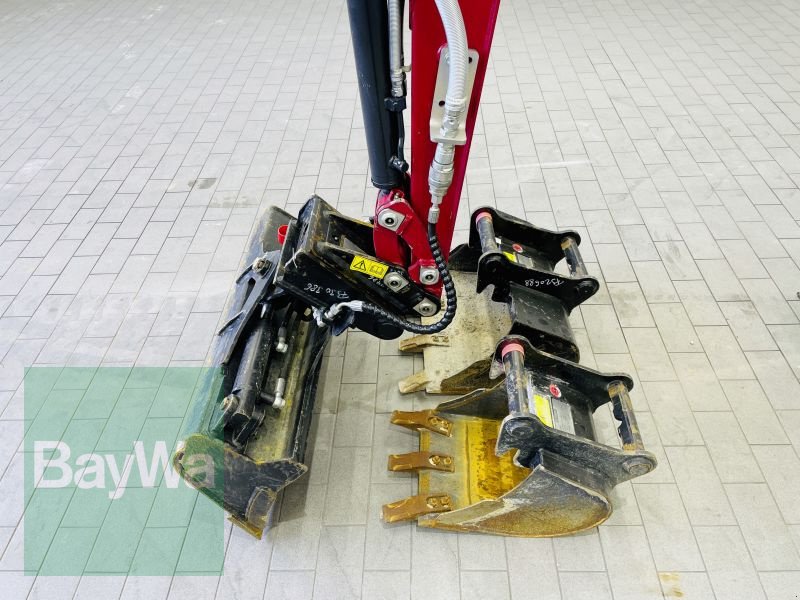 Minibagger van het type Yanmar VIO 12-2A, Gebrauchtmaschine in Manching (Foto 11)