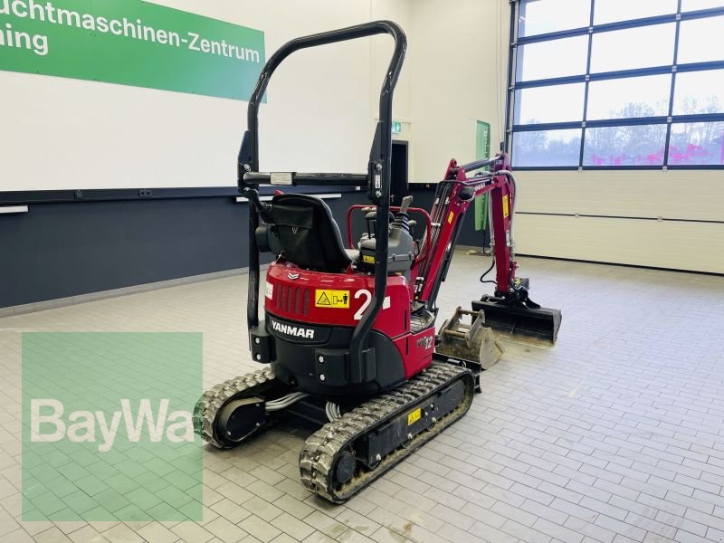 Minibagger van het type Yanmar VIO 12-2A, Gebrauchtmaschine in Manching (Foto 5)
