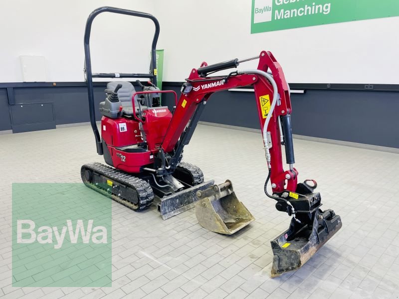 Minibagger van het type Yanmar VIO 12-2A, Gebrauchtmaschine in Manching (Foto 3)