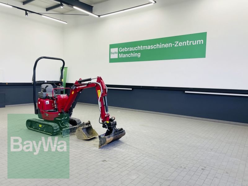 Minibagger van het type Yanmar VIO 12-2A, Gebrauchtmaschine in Manching (Foto 1)