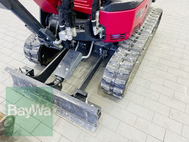 Minibagger van het type Yanmar VIO 12-2A, Gebrauchtmaschine in Manching (Foto 13)