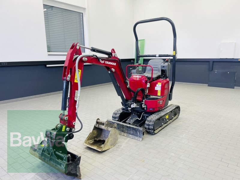 Minibagger van het type Yanmar VIO 12-2A, Gebrauchtmaschine in Manching (Foto 10)