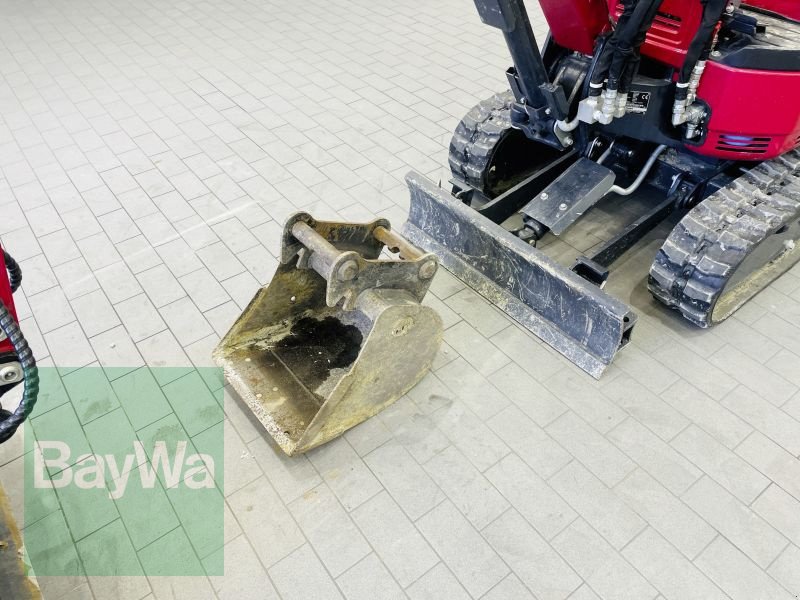 Minibagger van het type Yanmar VIO 12-2A, Gebrauchtmaschine in Manching (Foto 12)