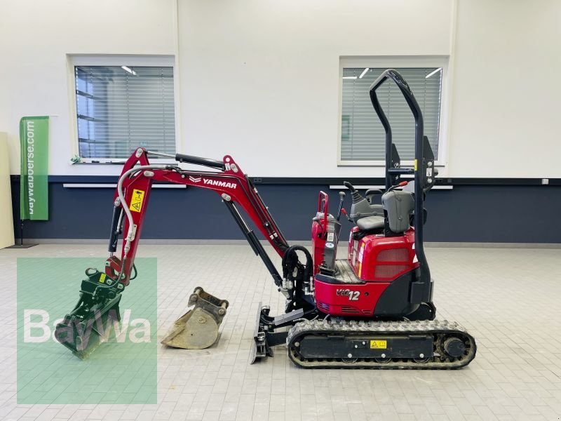 Minibagger van het type Yanmar VIO 12-2A, Gebrauchtmaschine in Manching (Foto 9)