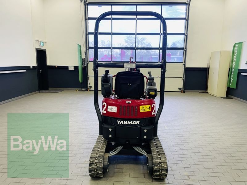 Minibagger van het type Yanmar VIO 12-2A, Gebrauchtmaschine in Manching (Foto 7)
