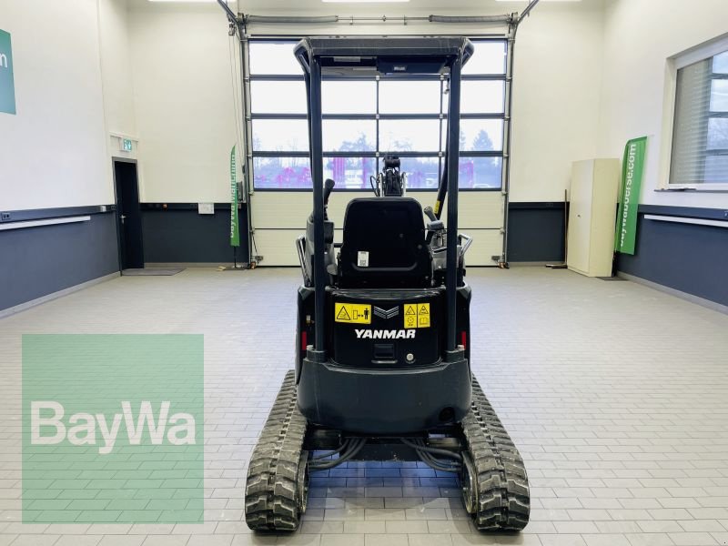 Minibagger van het type Yanmar VIO 17-1, Gebrauchtmaschine in Manching (Foto 7)