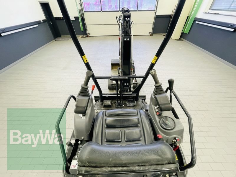 Minibagger van het type Yanmar VIO 17-1, Gebrauchtmaschine in Manching (Foto 15)