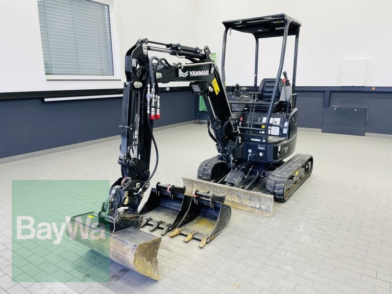 Minibagger van het type Yanmar VIO 17-1, Gebrauchtmaschine in Manching (Foto 10)