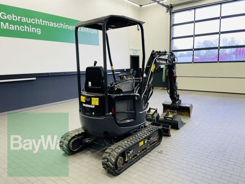 Minibagger van het type Yanmar VIO 17-1, Gebrauchtmaschine in Manching (Foto 5)