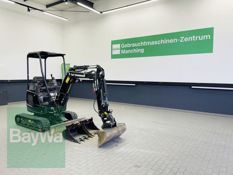 Minibagger van het type Yanmar VIO 17-1, Gebrauchtmaschine in Manching (Foto 1)