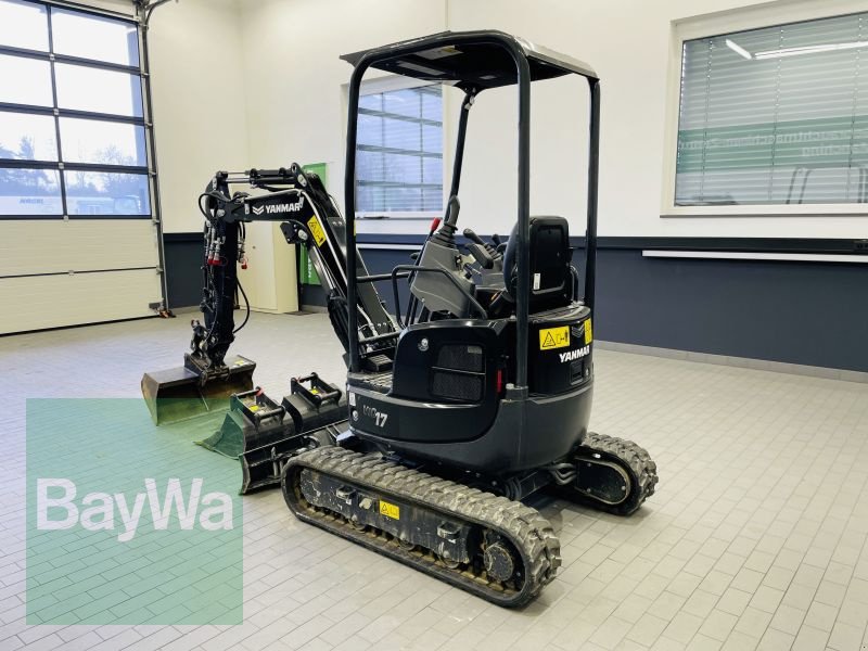 Minibagger van het type Yanmar VIO 17-1, Gebrauchtmaschine in Manching (Foto 8)