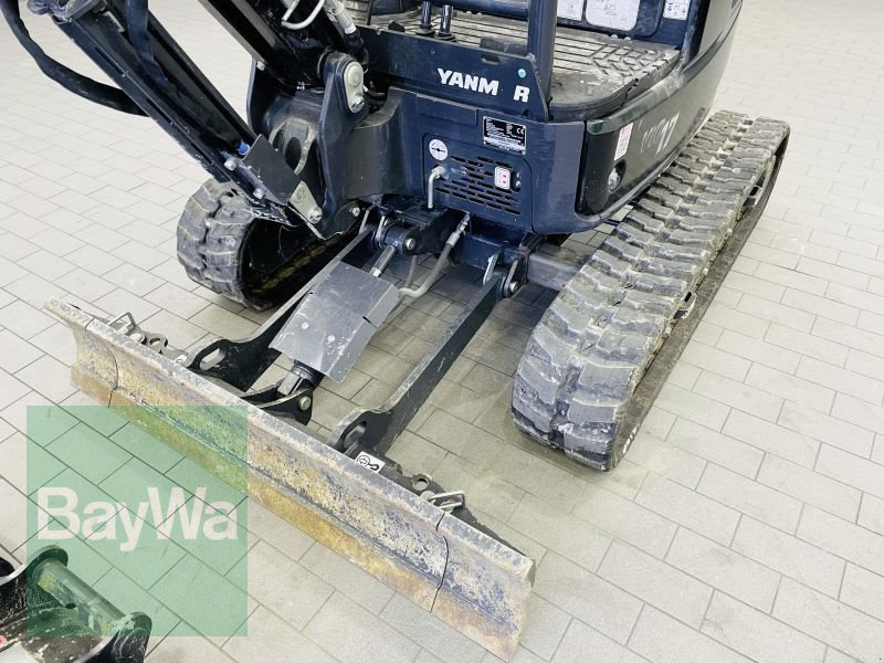 Minibagger van het type Yanmar VIO 17-1, Gebrauchtmaschine in Manching (Foto 13)
