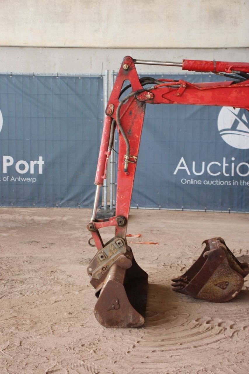 Minibagger a típus Yanmar VIO 20-3, Gebrauchtmaschine ekkor: Antwerpen (Kép 11)