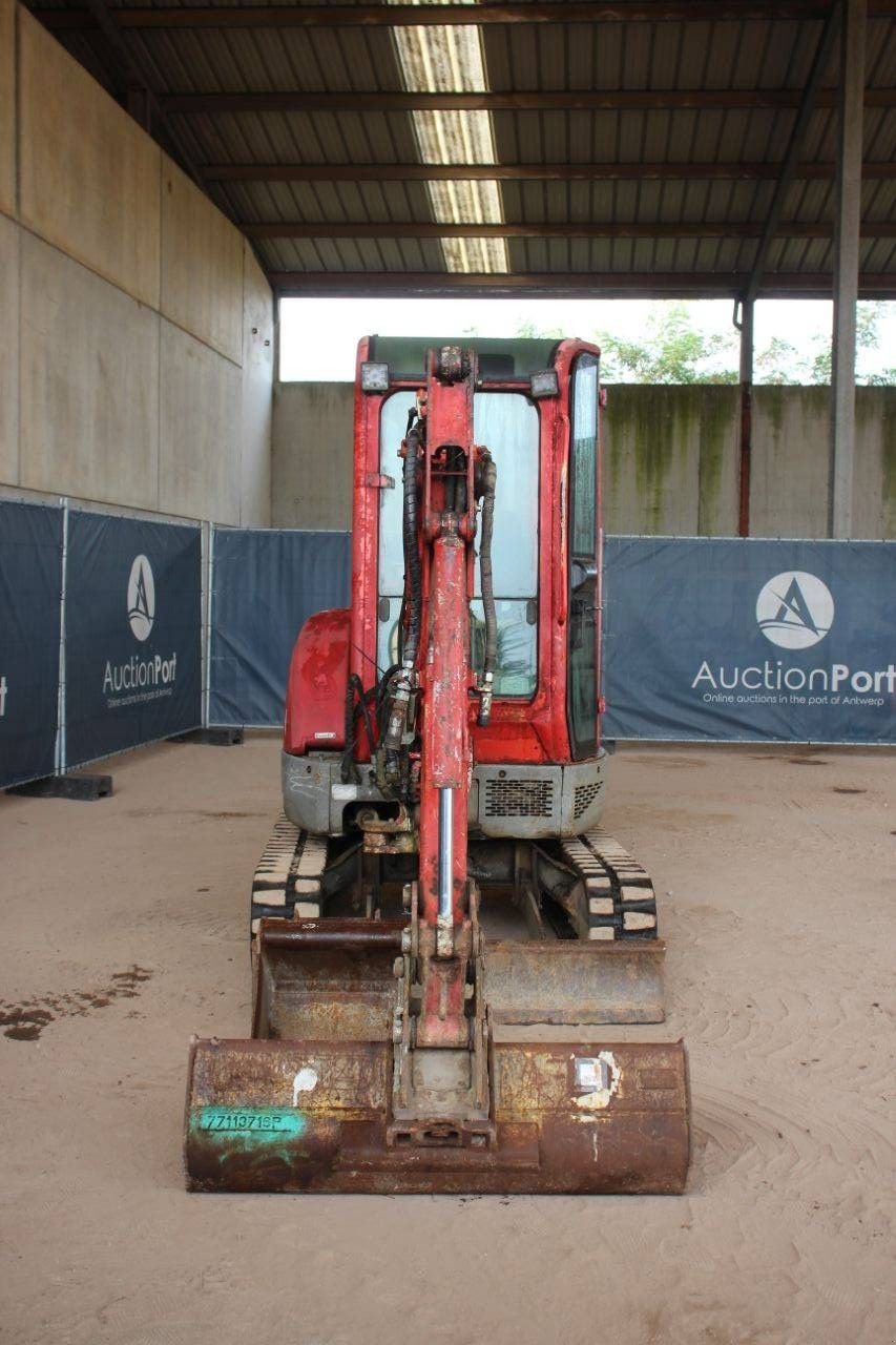 Minibagger a típus Yanmar VIO 20-3, Gebrauchtmaschine ekkor: Antwerpen (Kép 8)