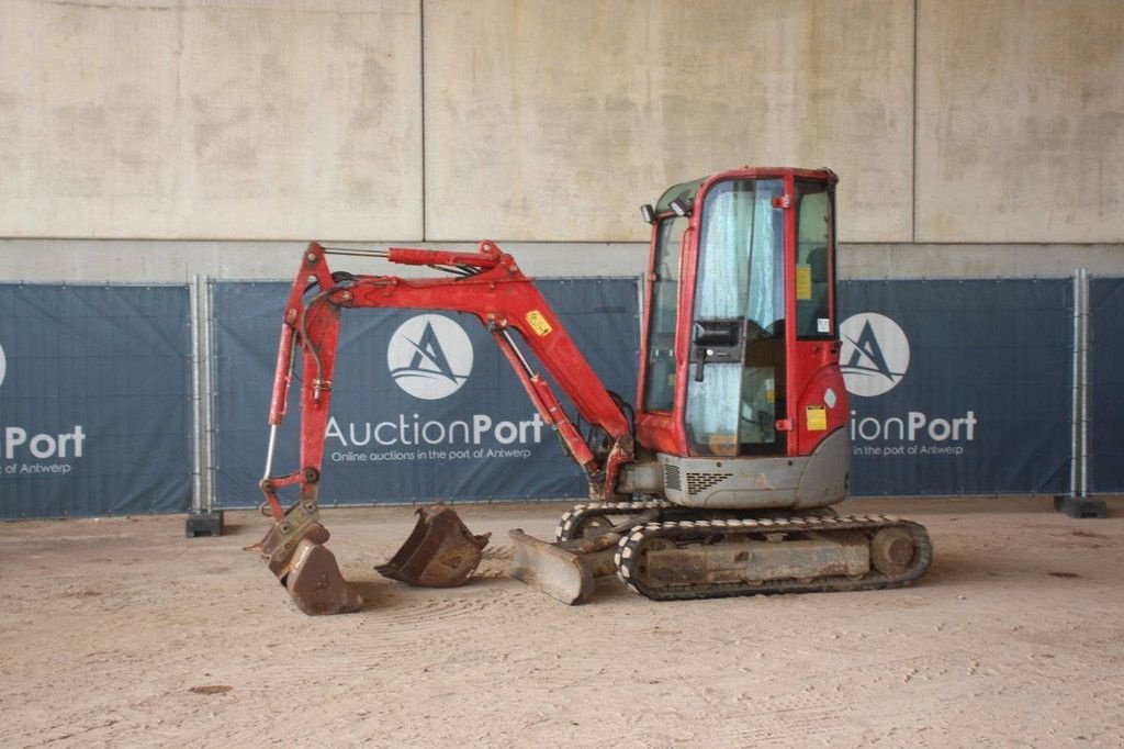 Minibagger a típus Yanmar VIO 20-3, Gebrauchtmaschine ekkor: Antwerpen (Kép 1)