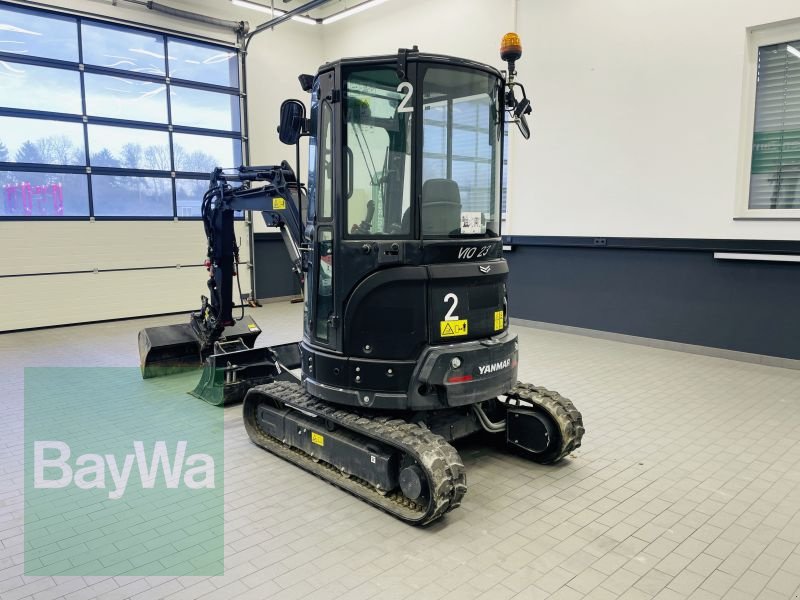 Minibagger van het type Yanmar VIO 23-6, Gebrauchtmaschine in Manching (Foto 8)