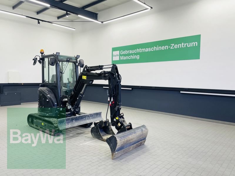 Minibagger van het type Yanmar VIO 23-6, Gebrauchtmaschine in Manching (Foto 1)