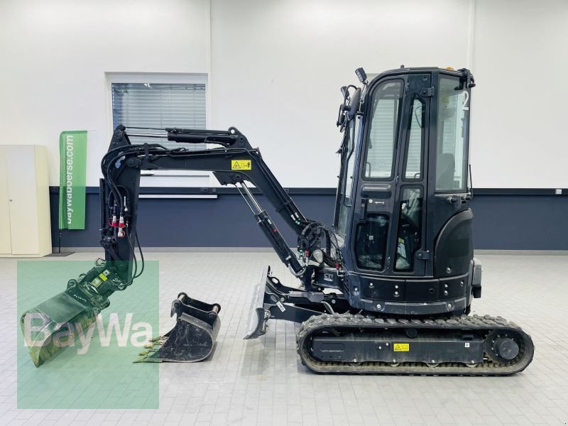 Minibagger van het type Yanmar VIO 23-6, Gebrauchtmaschine in Manching (Foto 9)